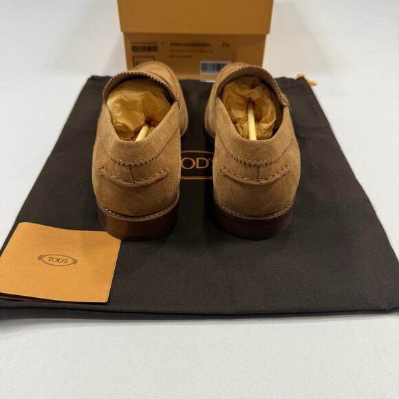 Tod’s MOCASSINO CUOIO FORMALE RO Loafer Size 7.5UK/9US New In Box MSRP $950 main image 3